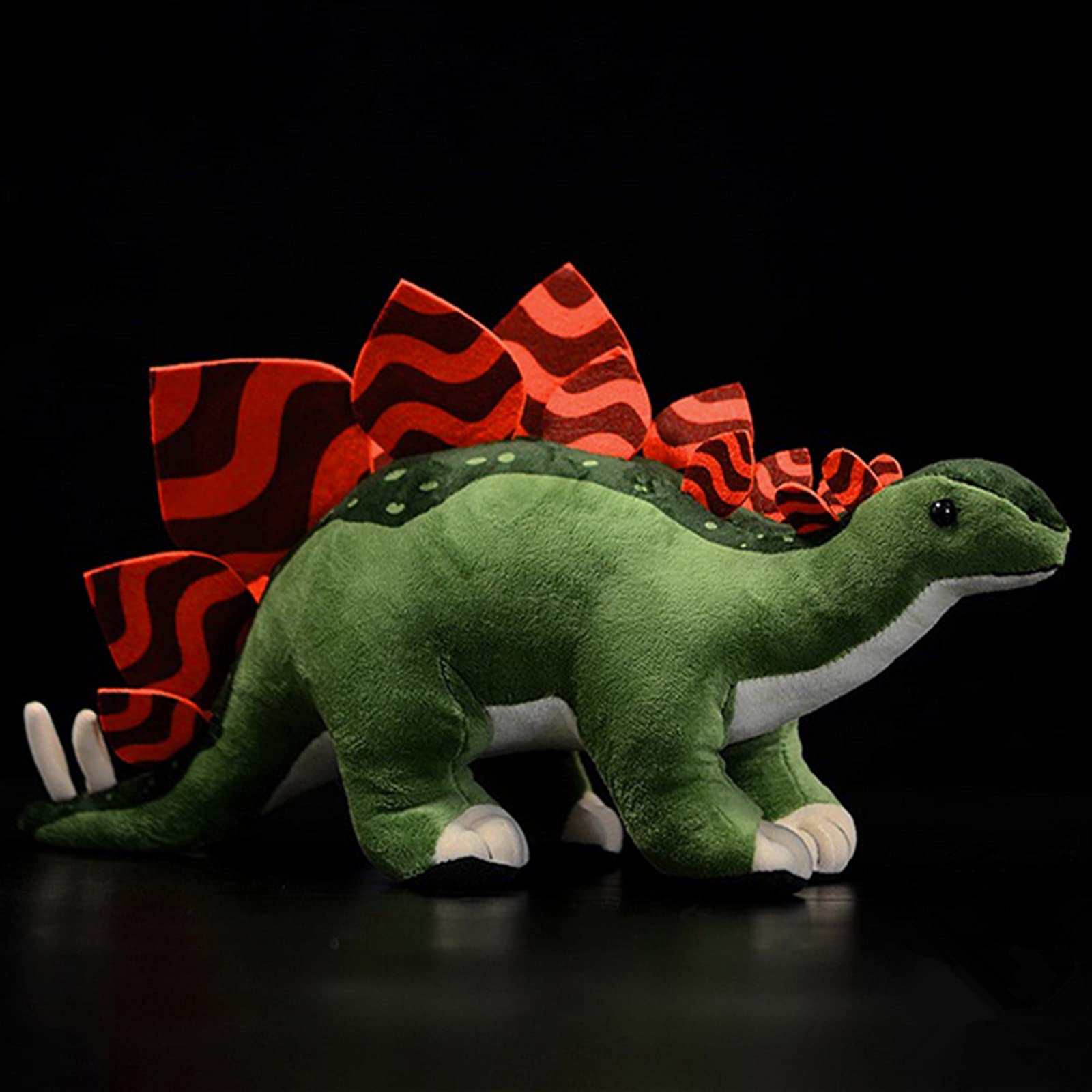 Amazon.co.jp: ZHONGXIN MADE ステゴサウルス恐竜ぬいぐるみ